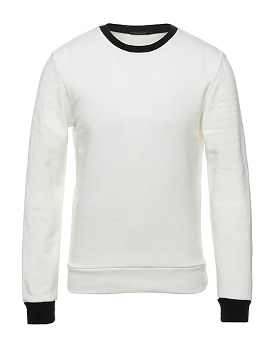 BRIAN DALES Sweatshirt White 100% Cotton