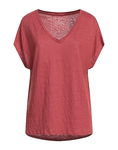 MAJESTIC FILATURES T-shirt 94% Λινό, 6% Βαμβάκι