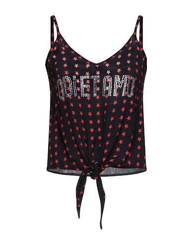 ODI ET AMO Top Black 100% Viscose