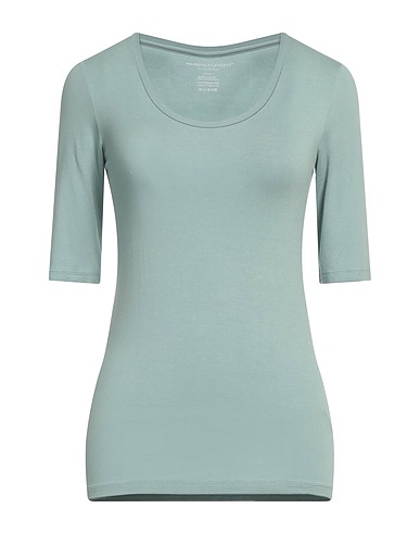 MAJESTIC FILATURES T-shirt Celeste 94% Viscosa, 6% Elastan