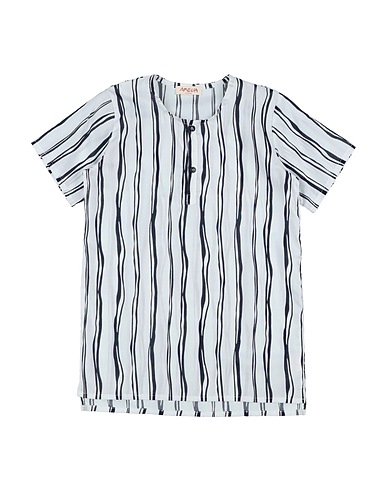 AMELIA Top Bianco 100% Cotone