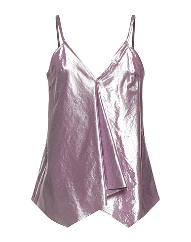 DONDUP Camisole Pink 61% Cotton, 39% Polyester
