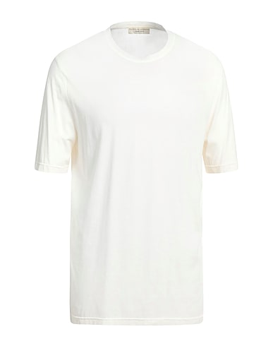 FILIPPO DE LAURENTIIS T-shirt AVORIO 100% Cotton