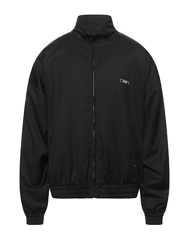 BUSCEMI Jacket Black 100% Virgin Wool