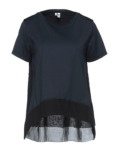 EUROPEAN CULTURE T-shirt Midnight blue 100% Cotton