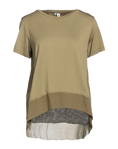 EUROPEAN CULTURE T-Shirt Militärgrün 100% Baumwolle