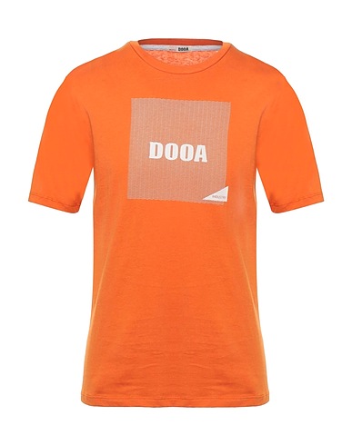 DOOA T-shirt Orange 100% Cotton