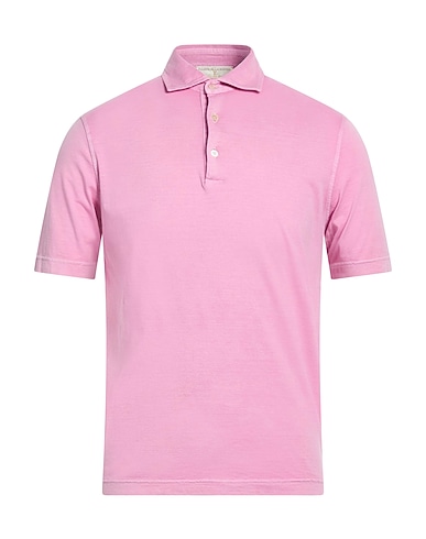 FILIPPO DE LAURENTIIS Polo shirt Antique rose 100% Cotton