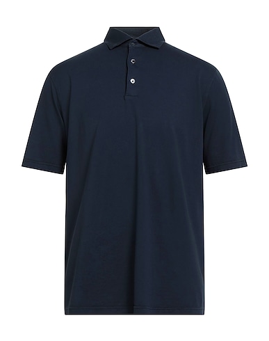 FILIPPO DE LAURENTIIS Polo Blu navy 100% Cotone