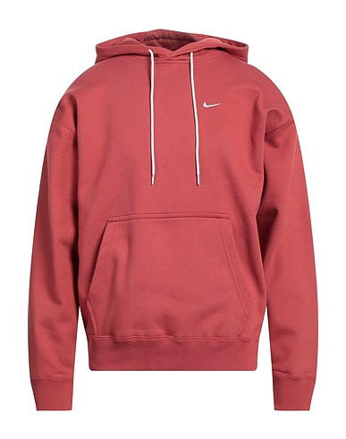 NIKE Hooded sweatshirt Antique rose 84% Cotton, 16% Polyester