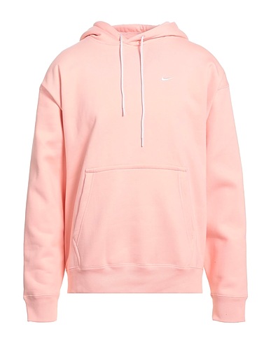 NIKE Felpa Rosa 84% Cotone, 16% Poliestere