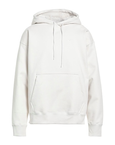 NIKE Hooded sweatshirt Ivory 84% Cotton, 16% Polyester