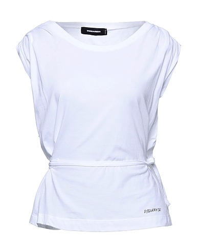 DSQUARED2 T-shirt Bianco 100% Cotone