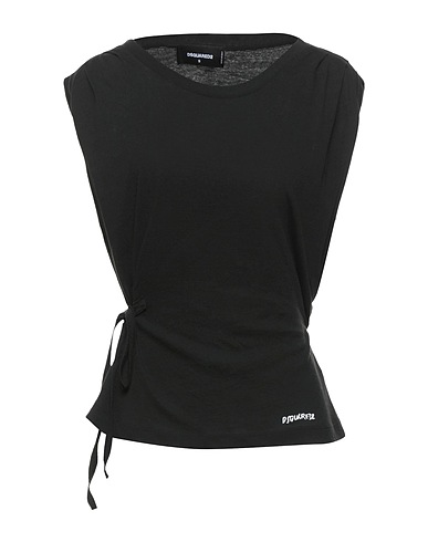 DSQUARED2 Ｔシャツ ブラック コットン 100%