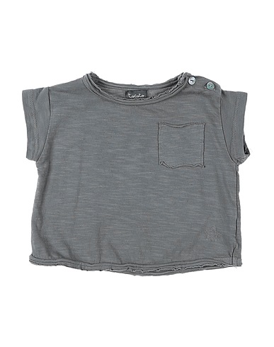 TOCOTO VINTAGE T-shirt Grey 100% Organic cotton