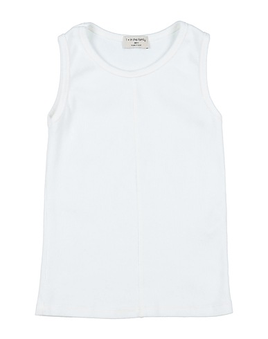 1 + IN THE FAMILY Canotta Bianco 95% Cotone, 5% Elastan