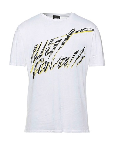 JUST CAVALLI T-shirt White 100% Cotton