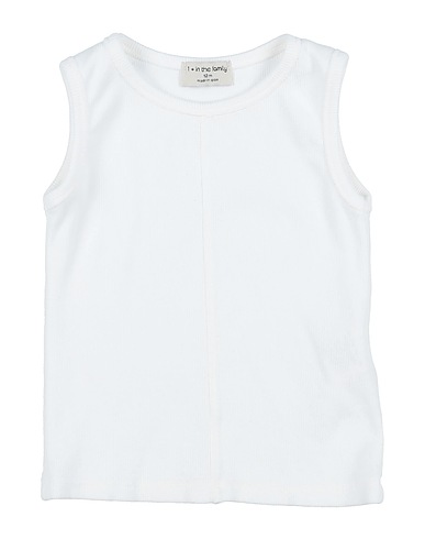 1 + IN THE FAMILY T-shirt White 95% Cotton, 5% Elastane