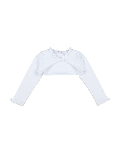 ELSY Shrug White 95% Cotton, 5% Elastane