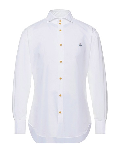 VIVIENNE WESTWOOD Shirts White 100% Cotton