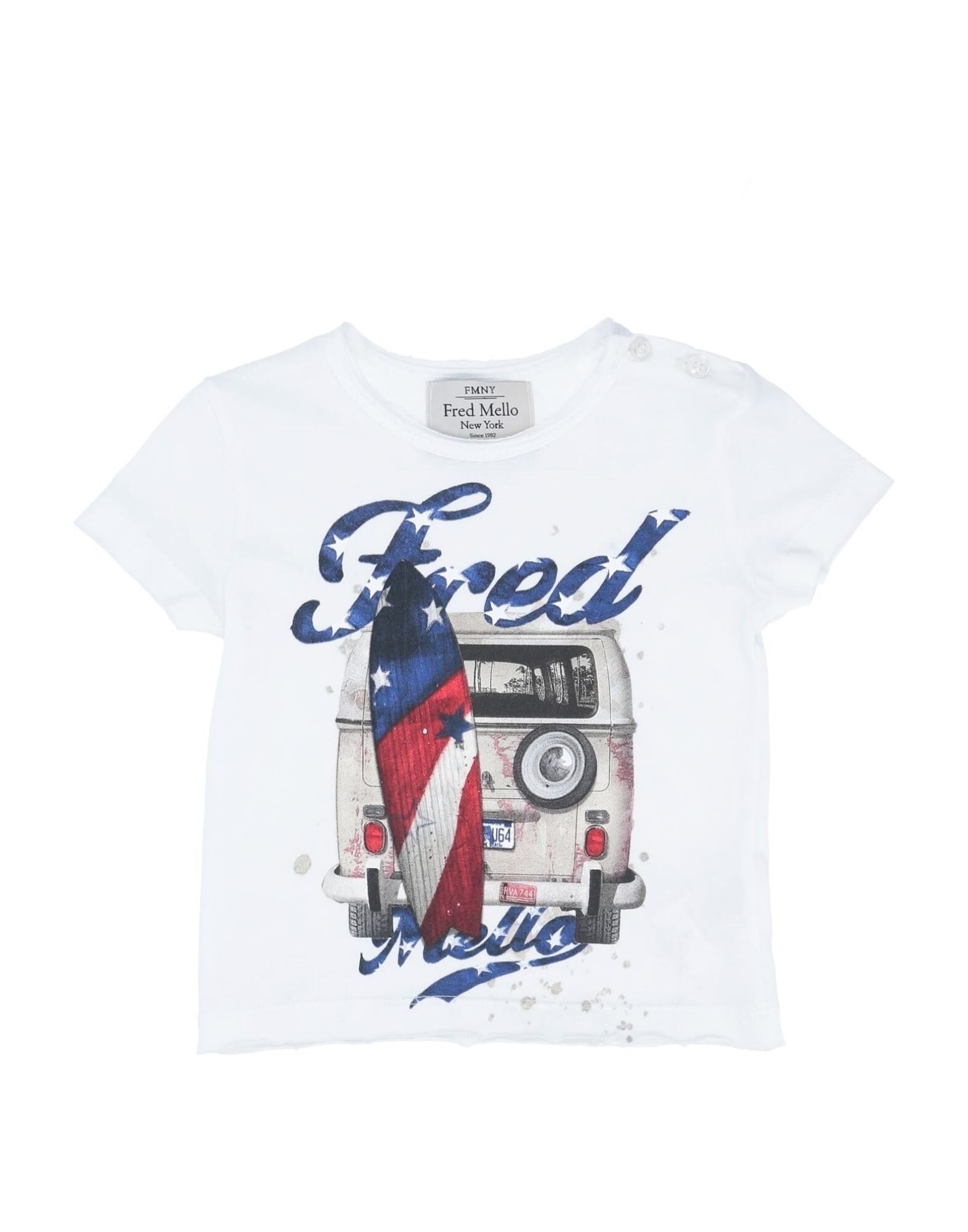 FRED MELLO - T-shirts