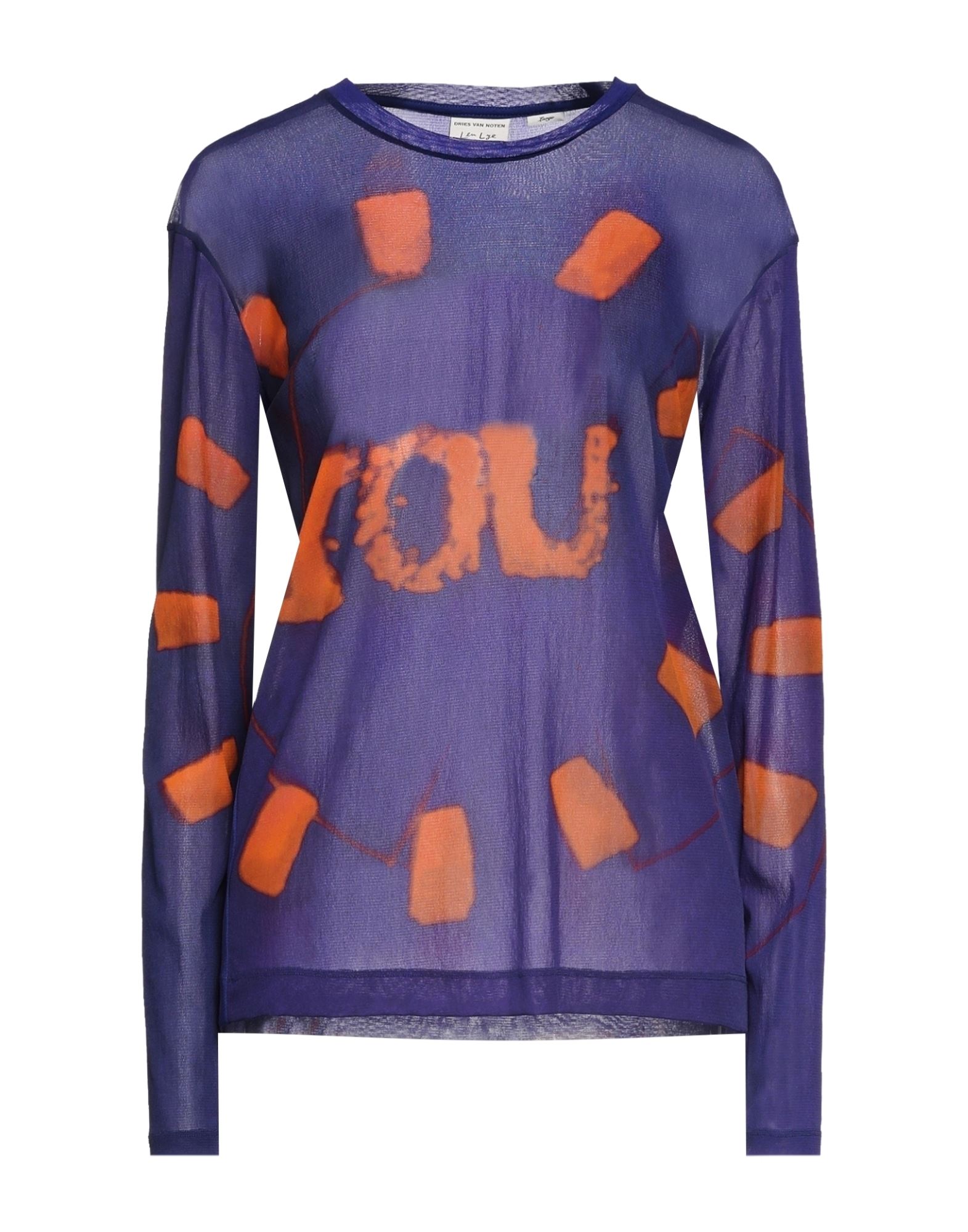 DRIES VAN NOTEN - T-shirts