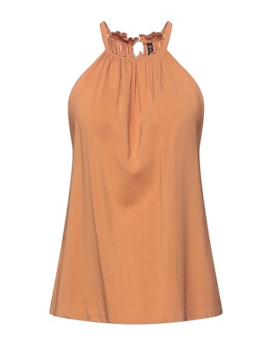 MANILA GRACE Top Rust 96% Viscose, 4% Elastane