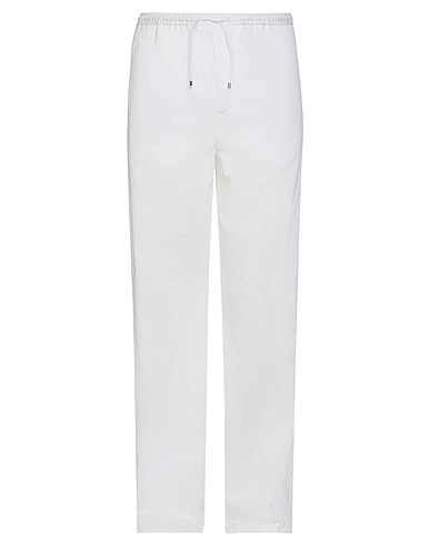 VALENTINO GARAVANI Pantalone Bianco 100% Cotone