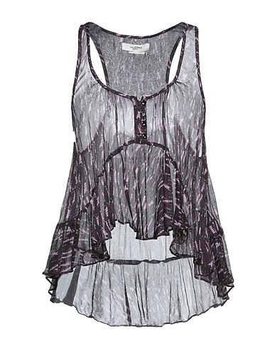 MARANT ÉTOILE Top Prugna 100% Viscosa