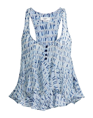 MARANT ÉTOILE Top Celeste 100% Viscosa