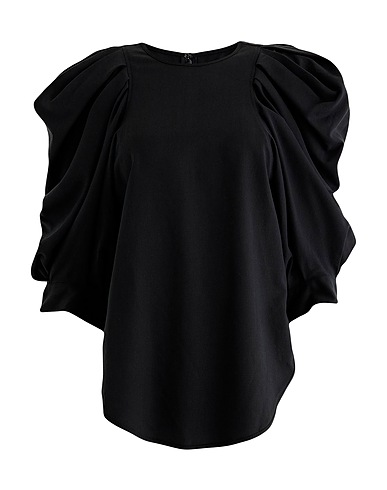 ISABEL MARANT Top Black 94% Lyocell, 6% Elastane