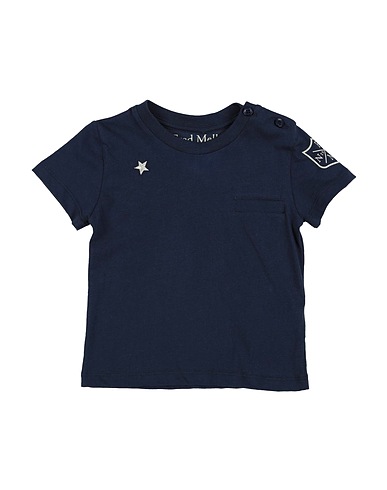 FRED MELLO T-shirt Midnight blue 100% Cotton