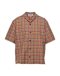 MSGM - Checked shirt