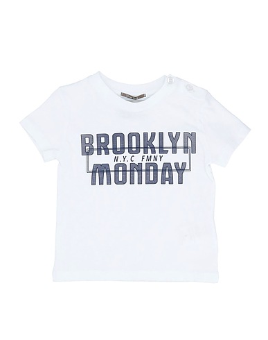 FRED MELLO T-shirt White 100% Cotton