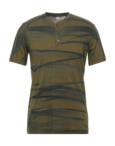 ASPESI T-shirt Military green 100% Cotton