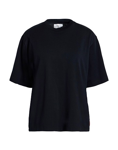 ACNE STUDIOS Basic T-Shirt Black 100% Cotton