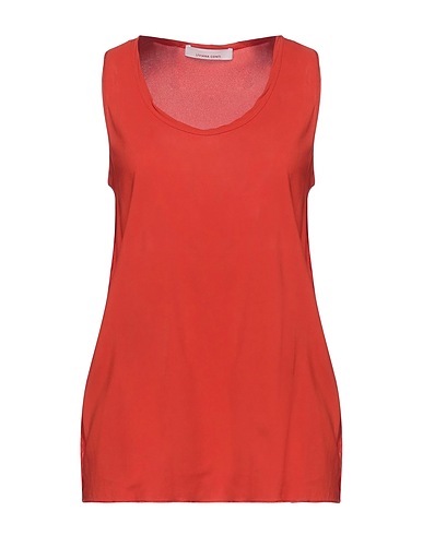 LIVIANA CONTI Top Orange 94% Viscose, 6% Elastane
