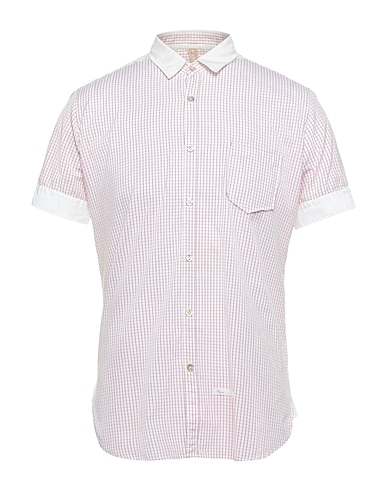 DISCRIMINATIONLESS Camicia a quadri Rosso 100% Cotone