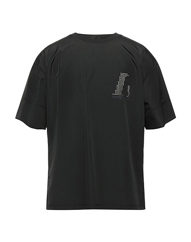 EMPORIO ARMANI T-shirt Nero 100% Poliestere, Elastan