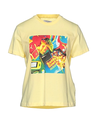 OPENING CEREMONY T-shirt Yellow 100% Cotton
