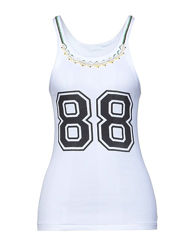 P.A.R.O.S.H. Vest White 100% Cotton