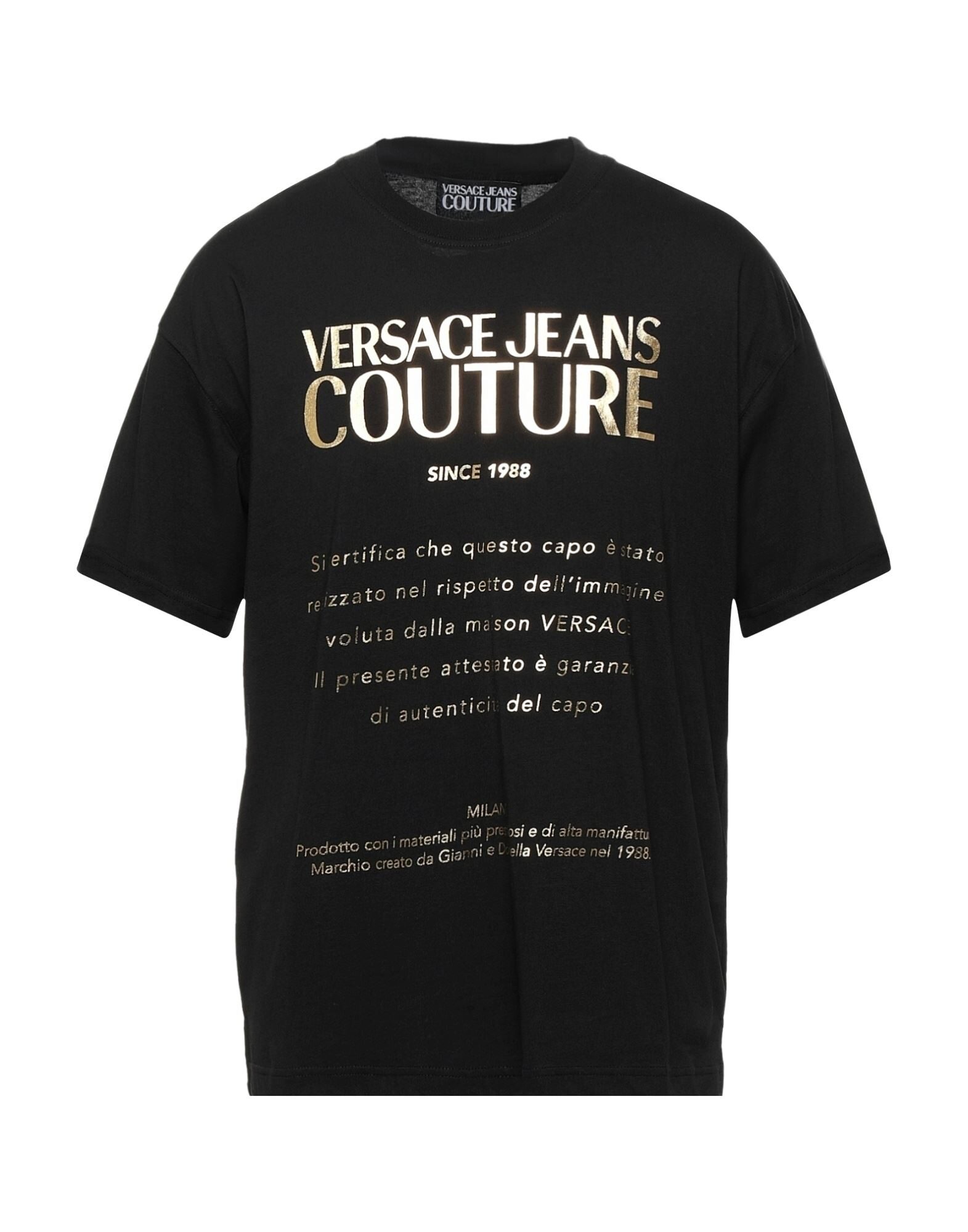 VERSACE JEANS COUTURE - Футболки