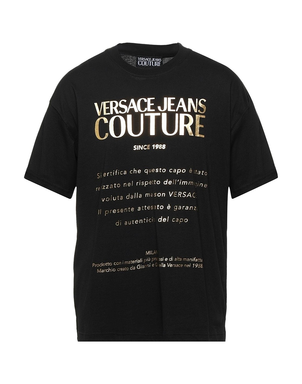 VERSACE JEANS COUTURE - T-shirts