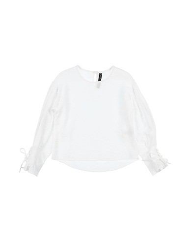 MANILA GRACE Blouse White 80% Viscose, 20% Nylon