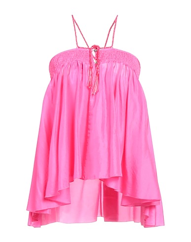 FORTE_FORTE Silk top Fuchsia 100% Silk