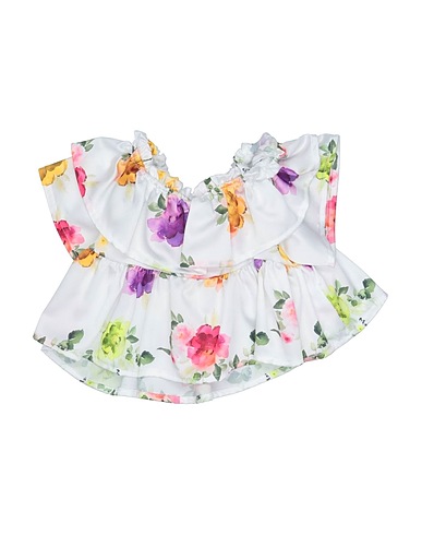 MANILA GRACE Top White 100% Polyester