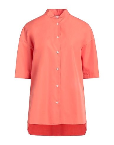 ASPESI Camicie e bluse tinta unita Salmone 100% Cotone