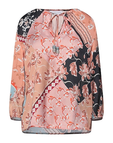 SKILLS & GENES Top ROSA CHIARO 100% Polyester