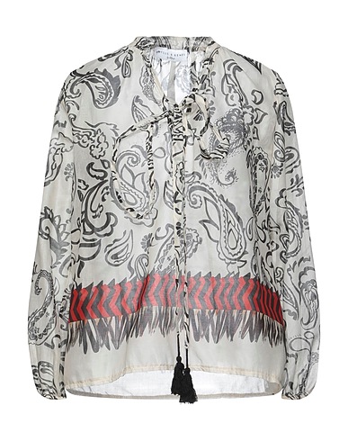 SKILLS & GENES Top Ivory 100% Cotton