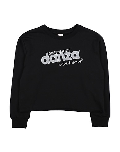 DIMENSIONE DANZA Sweatshirt SWEATSHIRT GIRL
 Black 95% Cotton, 5% Lycra®